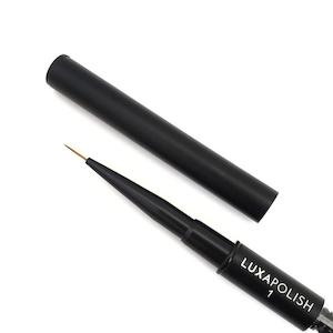 Matte Brushes: Luxa Detail Liner Brush #1