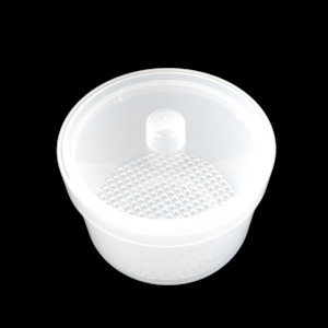 Salon Safety: E-file Bit Disinfecting Jar