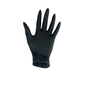 Salon Safety: Nitrile Powder Free Gloves