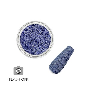 Glitter 1: Luxapolish Flash Glitz - Sapphire