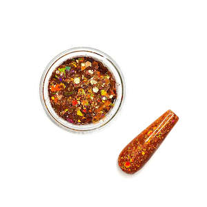 Glitter 1: Luxa Rainbow Land Glitz - OJ