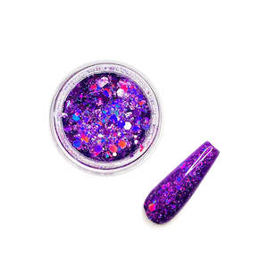 Glitter 1: Luxa Rainbow Land Glitz - Hammy
