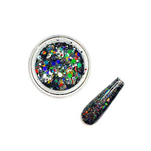 Glitter 1: Luxa Rainbow Land Glitz - On-x