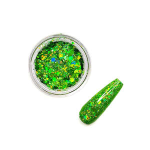 Glitter 1: Luxa Rainbow Land Glitz - Patty O'Green