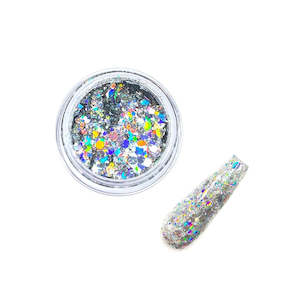 Glitter 1: Luxa Rainbow Land Glitz - Starlite