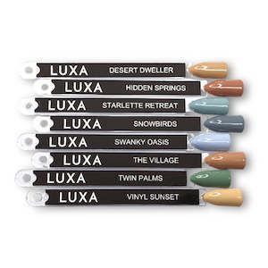 Painted Swatch Sticks: Swatch Sticks - At the Palms Collection