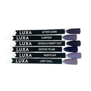 Painted Swatch Sticks: Swatch Sticks -  In the Night