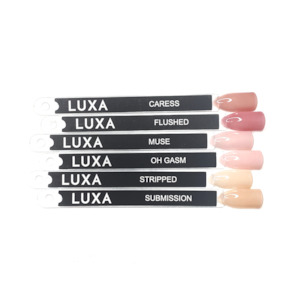 Painted Swatch Sticks: Swatch Sticks -  La Piel