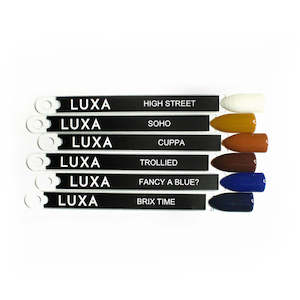 Painted Swatch Sticks: Swatch Sticks -  London Calling