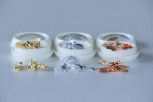 Foil And Flakes: Gold Leaf Trio