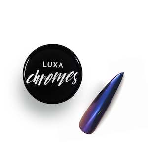 Chromes: Luxa Oil Slick Chrome - Midnight Rose