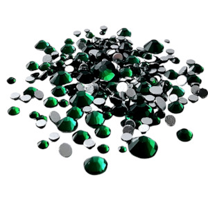 Green Crystal Mix