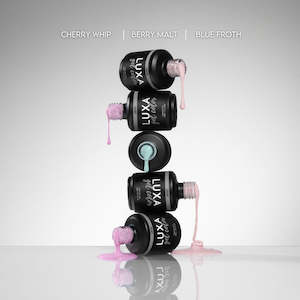 Luxapolish: Luxa Malt Shop Collection - 3pcs with Free Painted Swatch Sticks