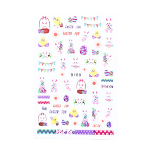 Nail Art: Easter Stickers #3