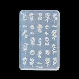 Silicone Nail Art Mold - Roses