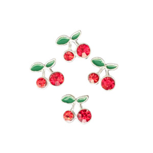 Metal Charms: Cherry Charms