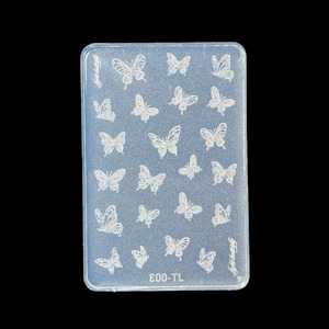 Nail Art: Silicone Nail Art Mold - Butterflies