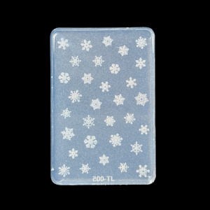 Nail Art: Silicone Nail Art Mold - Snowflakes