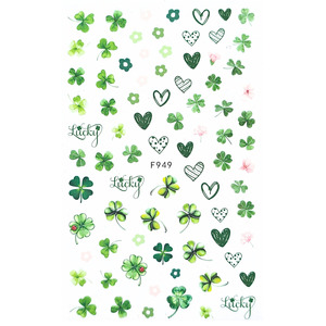 St. Patrick's Day Stickers #3