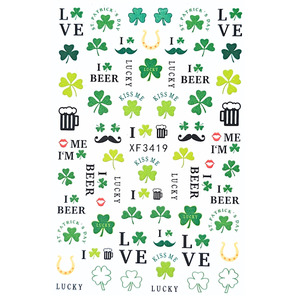 St. Patrick's Day Stickers #1