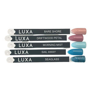 Luxapolish: Swatch Sticks - Salt & Serenity Collection