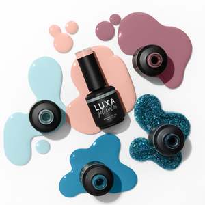 Luxapolish: Luxa Salt & Serenity Collection - 5pcs with Free Painted Swatch Sticks