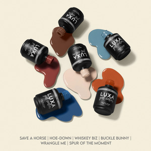 Luxa Radlands Collection - 6pcs with Free Painted Swatch Sticks