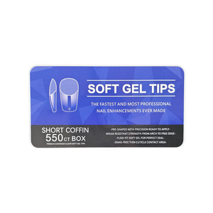 Tools 1: Soft Gel Tips - Short Coffin