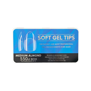 Tools 1: Soft Gel Tips - Medium Almond