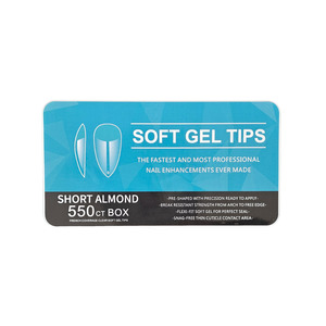 Tools 1: Soft Gel Tips - Short Almond