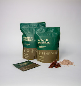 Frontpage: Nailed It Nutrition Plant Protein - Chocolate