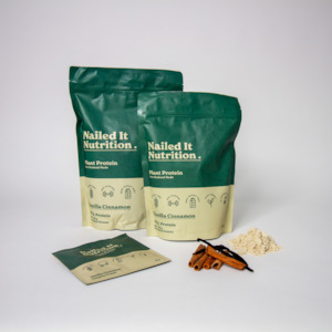 Nailed It Nutrition Plant Protein- Vanilla Cinnamon
