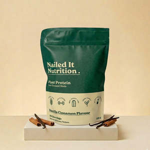 Vanilla Cinnamon Plant Protein