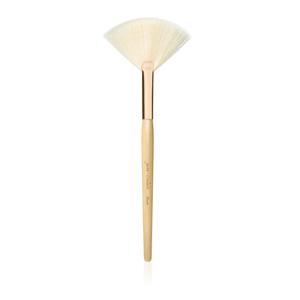 White Fan Blush Brush (Clearance)