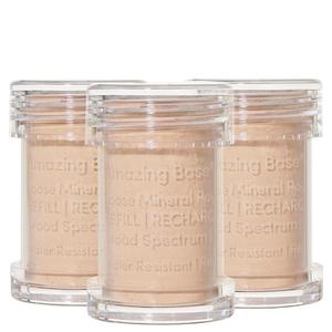 Amazing Base Loose Mineral Powder Brush Refill (3 Pack)