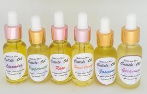Nails and More Cuticle Oil Bottles with Dropper 25mls