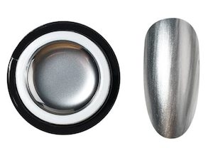 Gel Systems: Metallic Painting Gel Silver Chrome