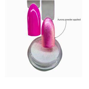 Nail Art Brushes And: Aurora Powder Jar