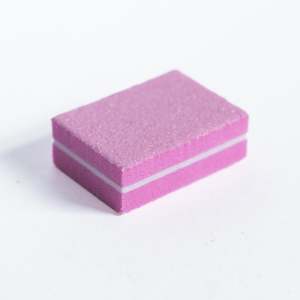 Buffer Block - Pink | Pink Nail Buffer Block