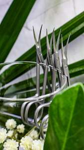 Prep Tools And: Cuticle Scissors (Very Sharp)