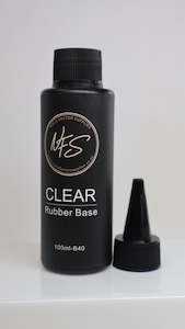 Clear Rubber Base
