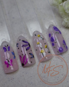 Courses: Easy Dotting Tool Nail Art Designs (Online training)