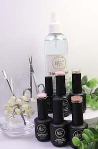 Courses: Beginner Gel Polish + Nail Anatomy Course -  In Person Training