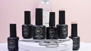 Courses: Beginner Package: Gel polish + Nail Anatomy + Rubber Base + Builder Gel -  In Person Training