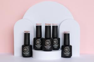 Courses: Rubber Base + Builder Gel + E-File package Course - In Person Training