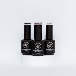 Bundle Up Save: Shimmer Top Coat Collection