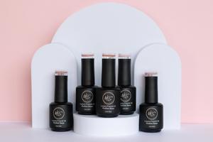 Rubber Base + Builder Gel + E-File package Course - In Person Training Wellington