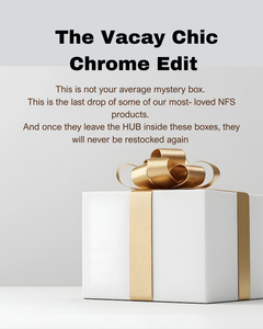 The Vacay Chic Chrome Edit