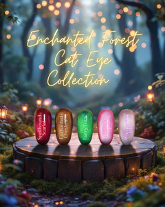 New Arrivals: Enchanted Forest Cat Eye Collection