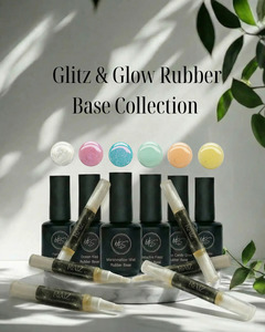 New Arrivals: Glitz & Glow Rubber Base Collection